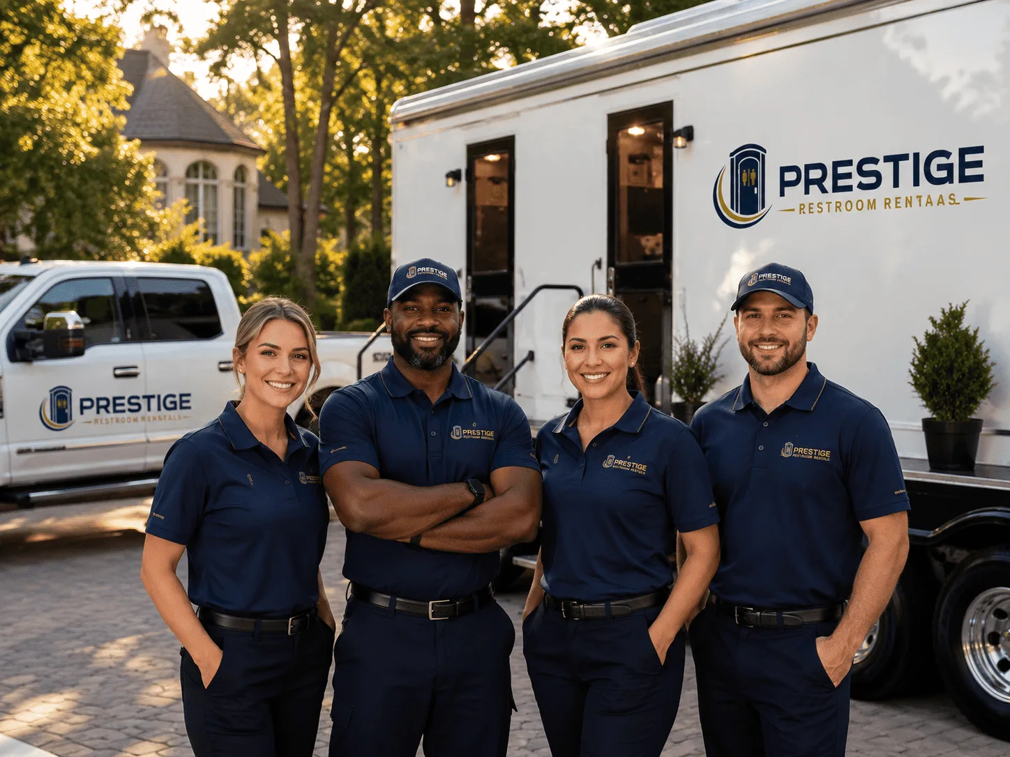 Trusted Luxury Portable Restrooms company in Hebron, ND