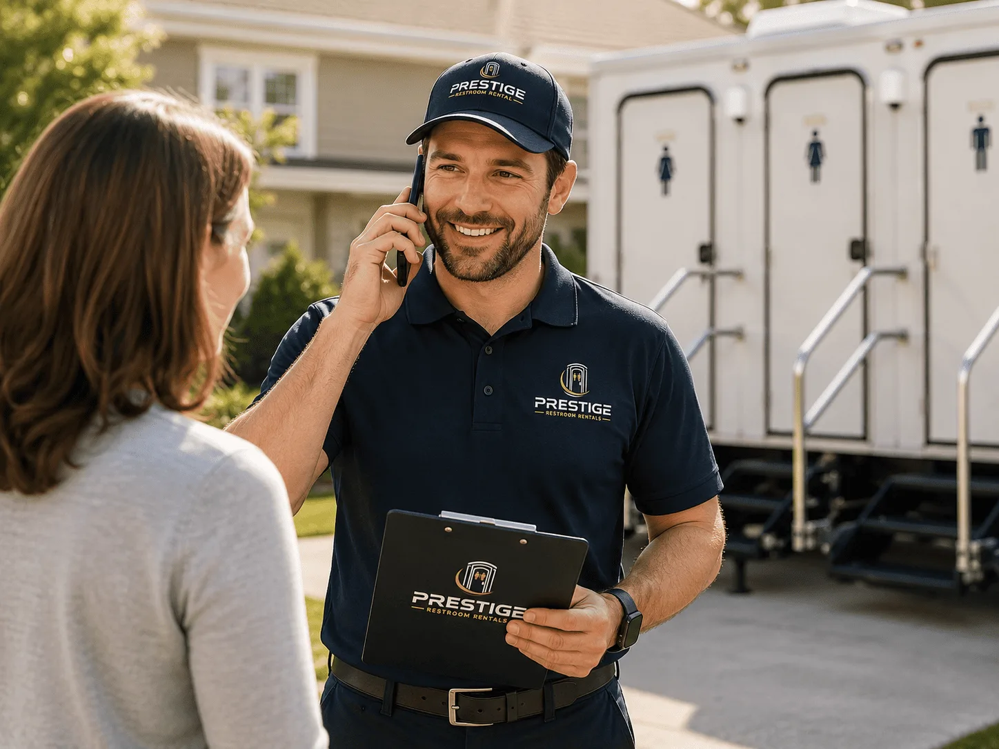 Luxury Portable Restrooms FAQs in Hebron, ND